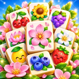 Mahjong Bloom Trip icon
