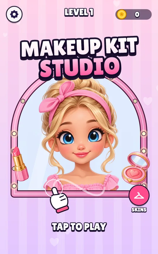 Makeup Kit Studio screenshot 1