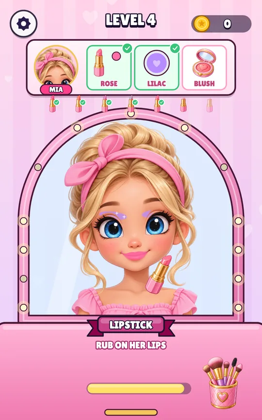 Makeup Kit Studio screenshot 2