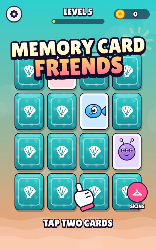 Memory Card Friends screenshot 1