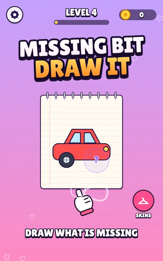 Draw The Missing Bit screenshot 1