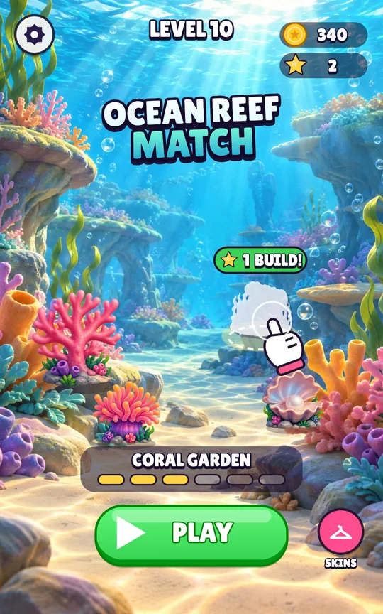 Ocean Reef Match screenshot 1