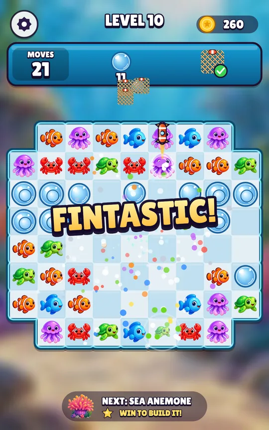 Ocean Reef Match screenshot 2