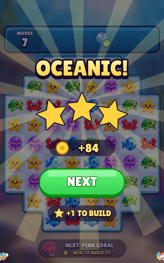 Ocean Reef Match screenshot 3