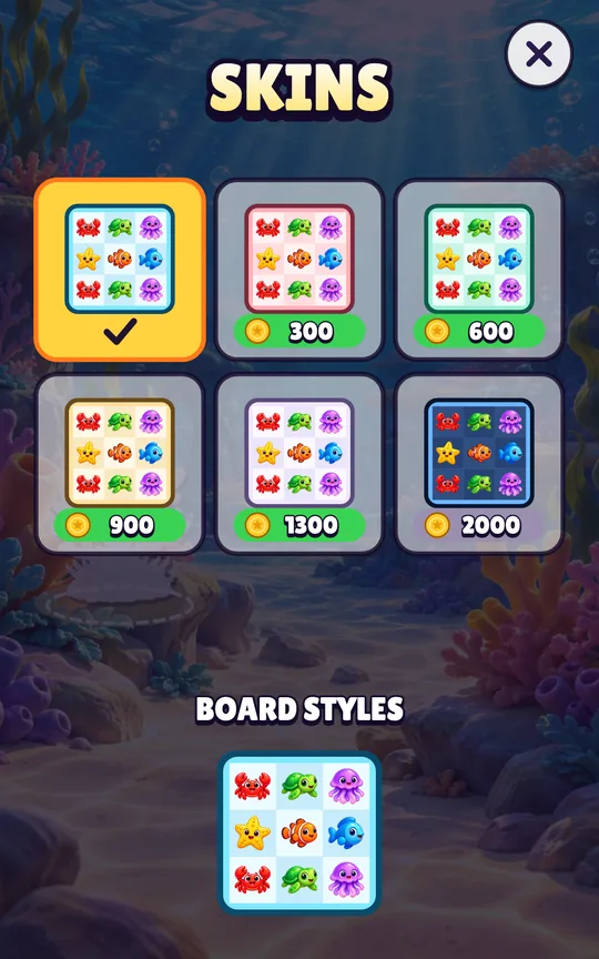Ocean Reef Match screenshot 4