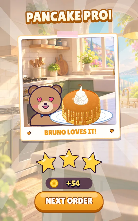 Fluffy Pancake Stack screenshot 3