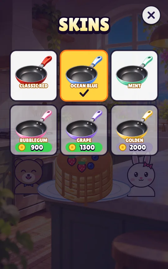 Fluffy Pancake Stack screenshot 4
