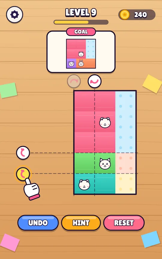 Paper Fold Pals screenshot 2