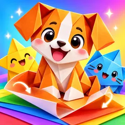 Paper Fold Pals icon