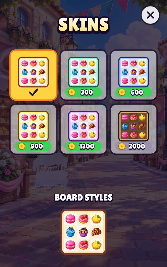 Pastry Parade Match screenshot 4