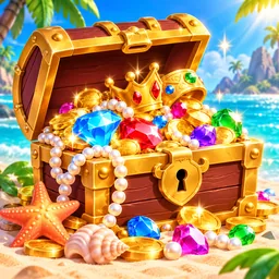Pirate Pearl Match icon