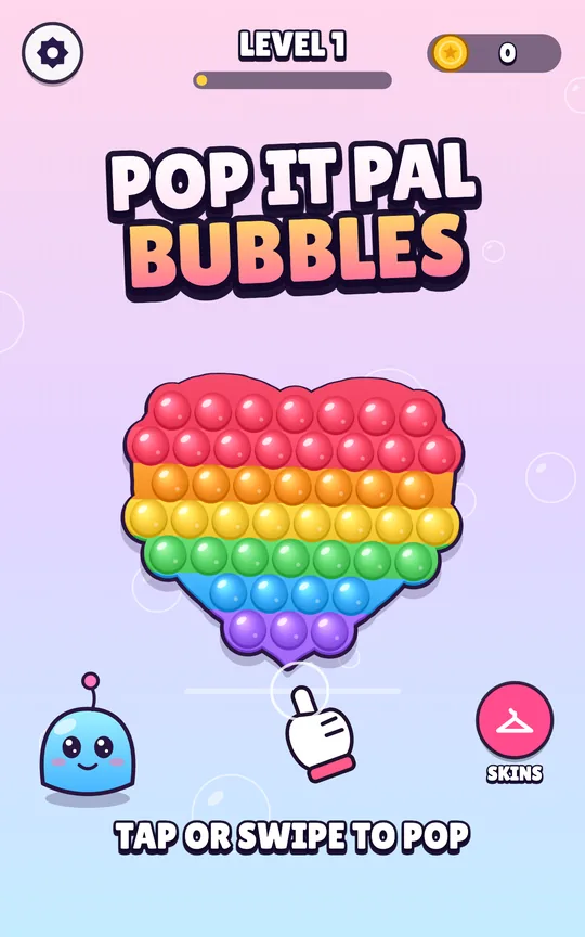 Pop It Pal Bubbles screenshot 1