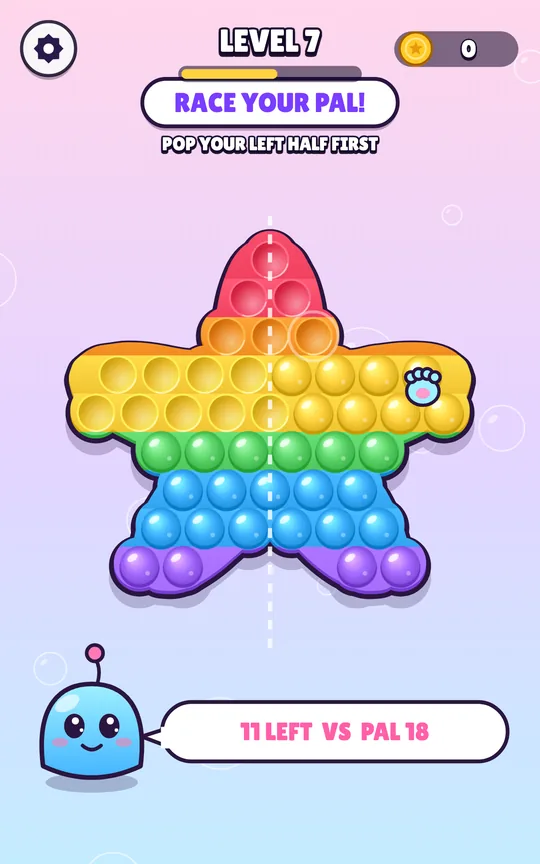 Pop It Pal Bubbles screenshot 2
