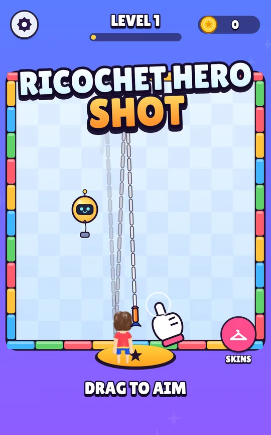 Ricochet Hero Shot screenshot 1