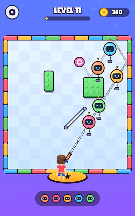 Ricochet Hero Shot screenshot 2