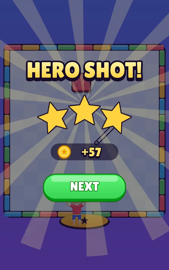 Ricochet Hero Shot screenshot 3