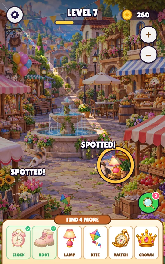 Seek and Spy Village screenshot 2