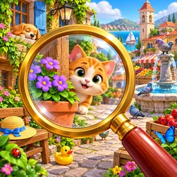 Seek and Spy Village icon