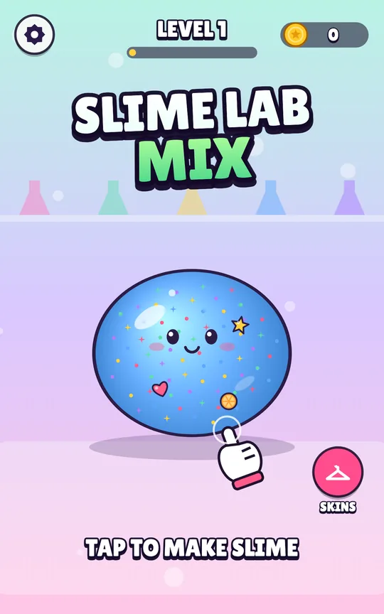 Slime Lab Mix screenshot 1