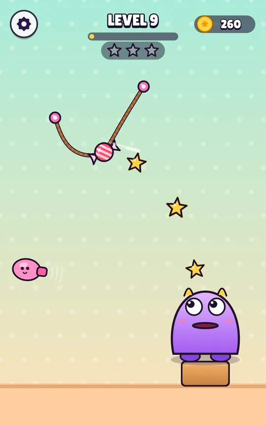 Snip Snack Rope screenshot 2