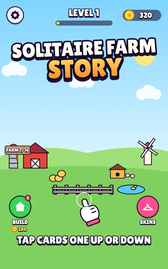 Solitaire Farm Story screenshot 1