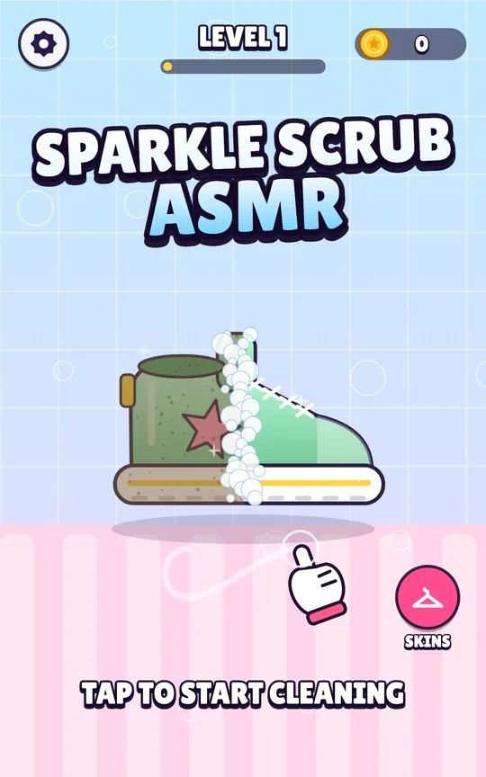 Sparkle Scrub ASMR screenshot 1
