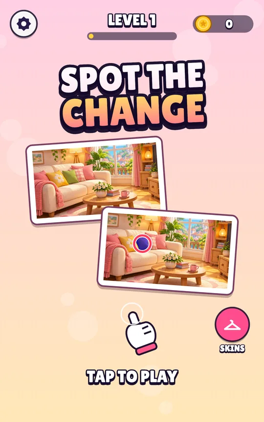Spot the Change Fun screenshot 1