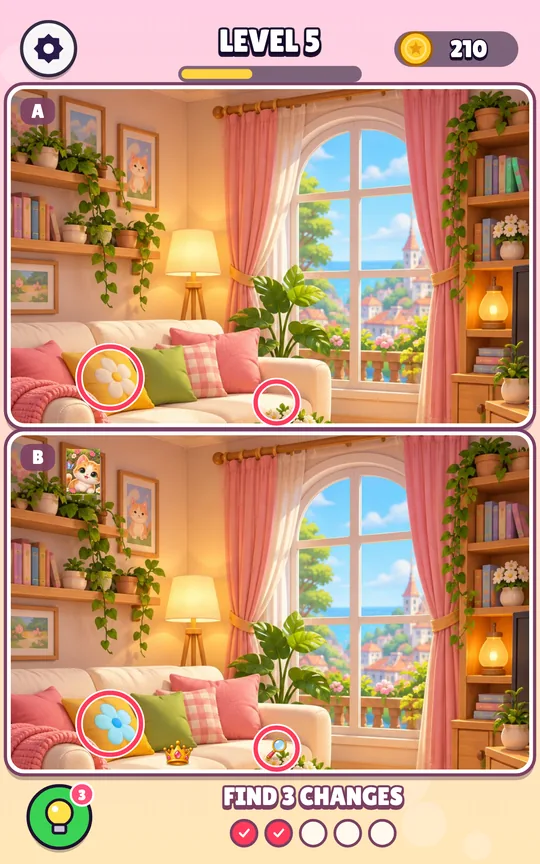 Spot the Change Fun screenshot 2