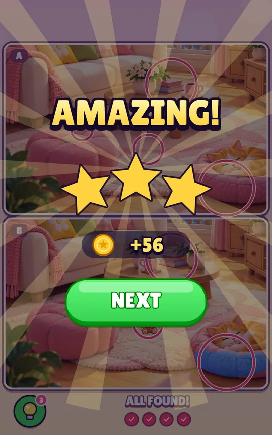 Spot the Change Fun screenshot 3