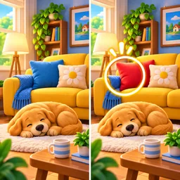 Spot the Change Fun icon