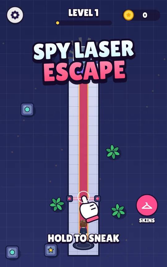 Spy Laser Escape screenshot 1