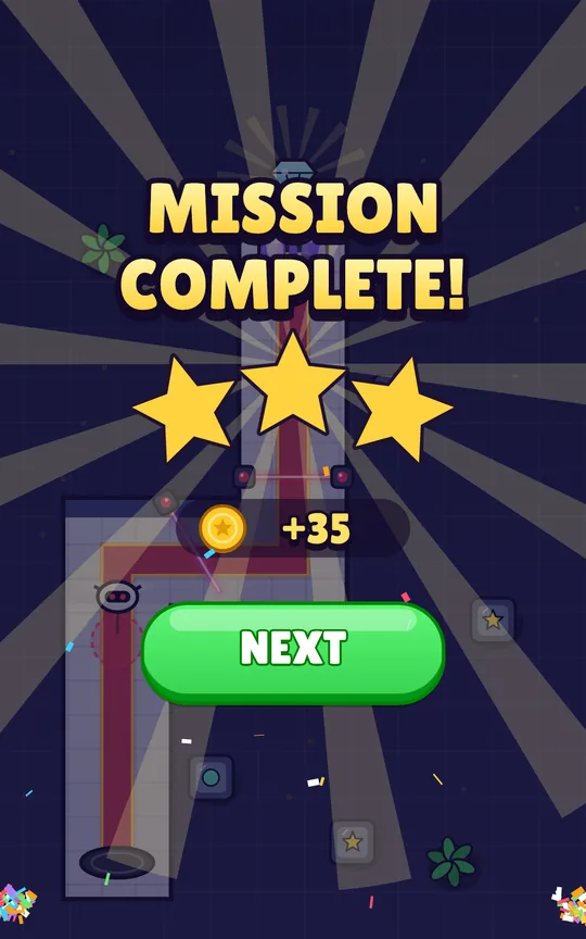Spy Laser Escape screenshot 3