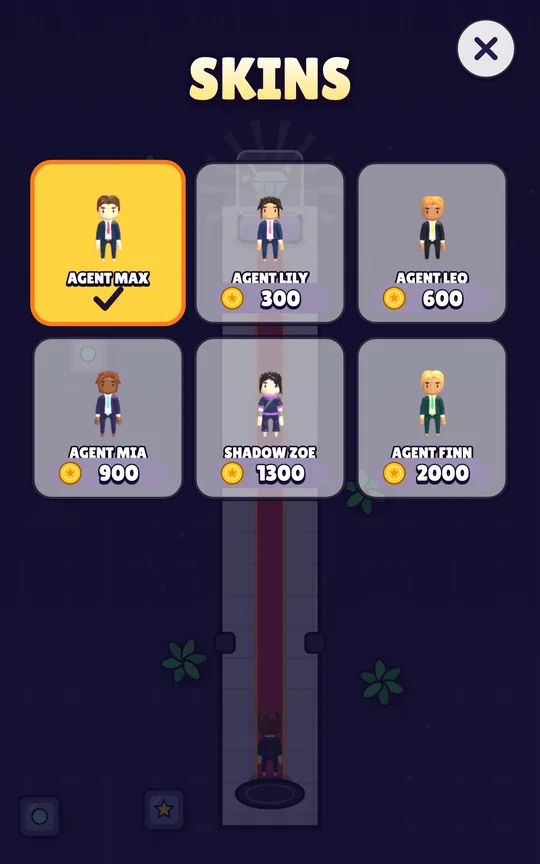 Spy Laser Escape screenshot 4