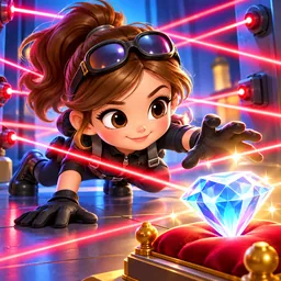 Spy Laser Escape icon