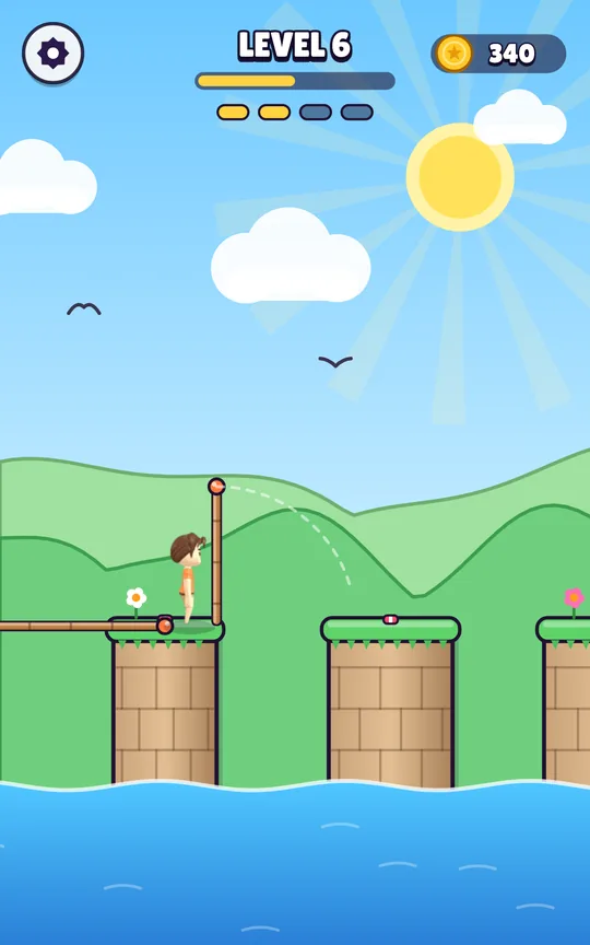 Stick Bridge Builder screenshot 2