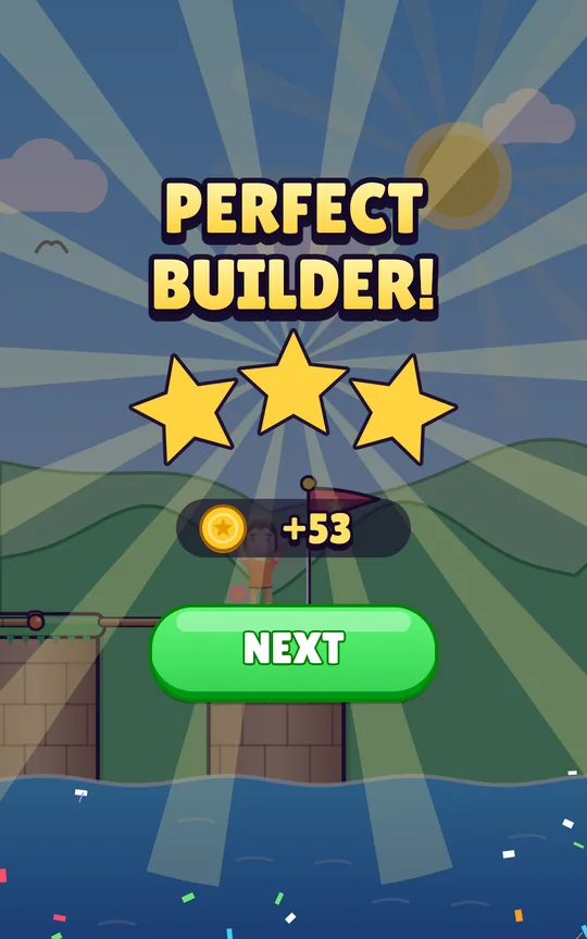 Stick Bridge Builder screenshot 3