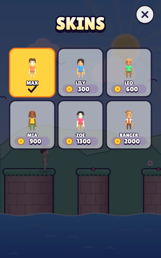 Stick Bridge Builder screenshot 4
