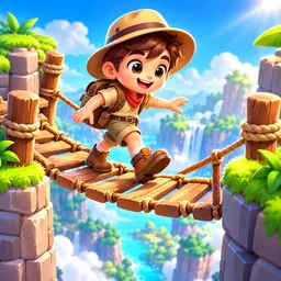 Stick Bridge Builder icon