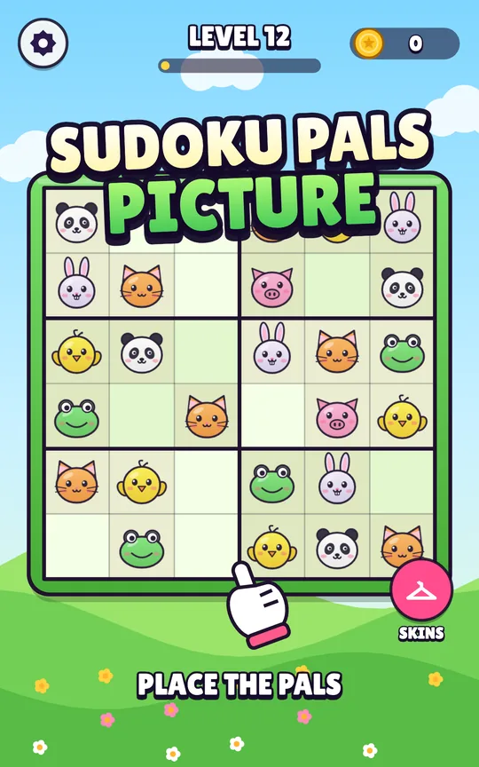 Sudoku Pals Picture screenshot 1