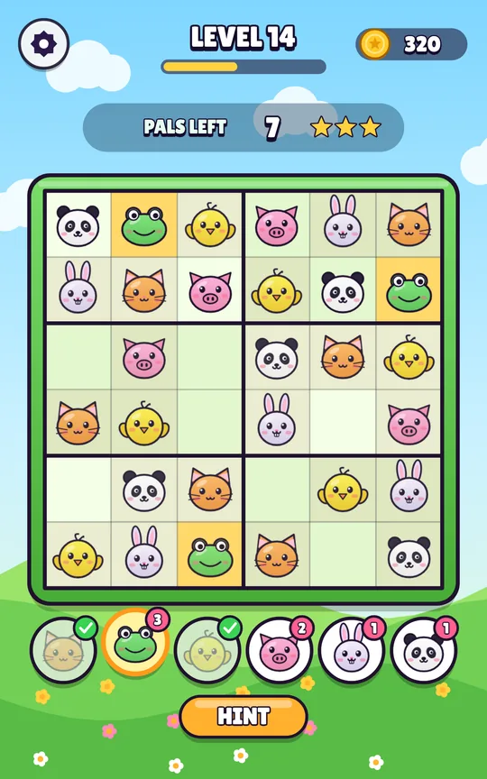 Sudoku Pals Picture screenshot 2