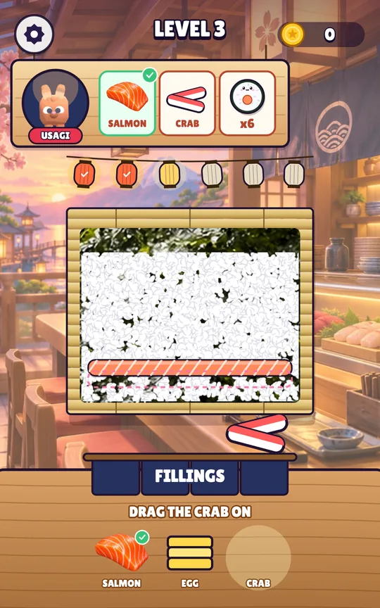 Sushi Roll Master screenshot 2