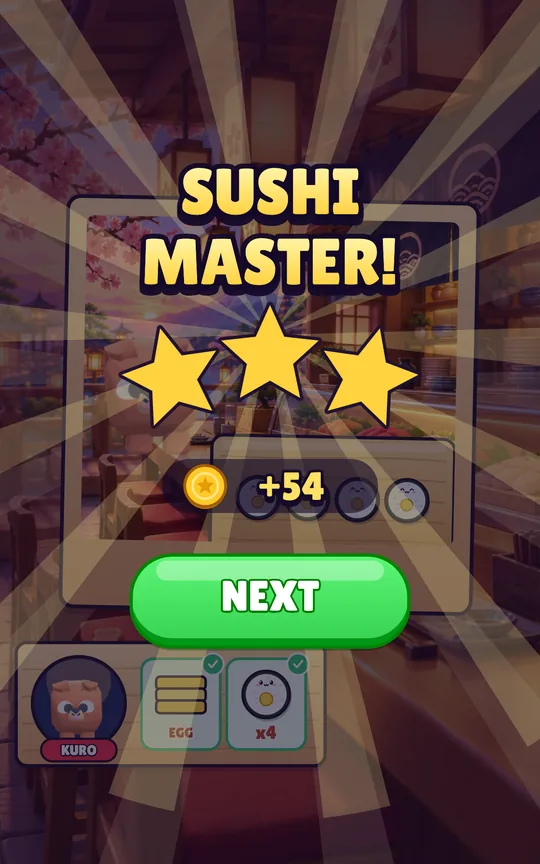 Sushi Roll Master screenshot 3