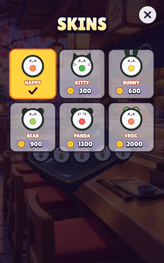 Sushi Roll Master screenshot 4