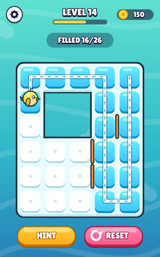 Swoop Line Fill screenshot 2