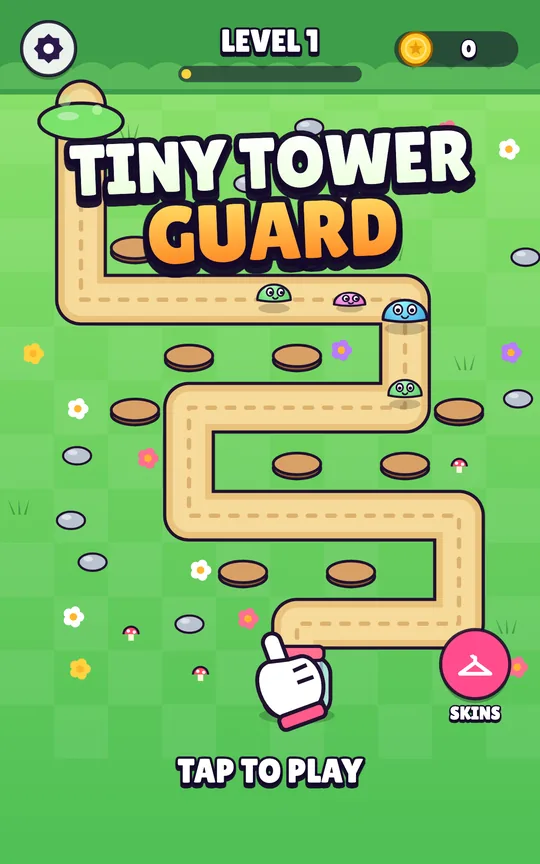Tiny Tower Guard screenshot 1