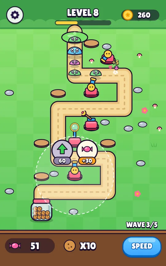 Tiny Tower Guard screenshot 2