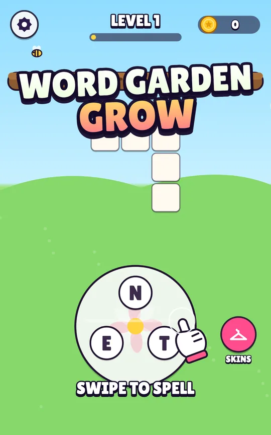 Word Garden Grow screenshot 1