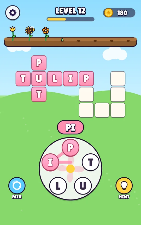 Word Garden Grow screenshot 2