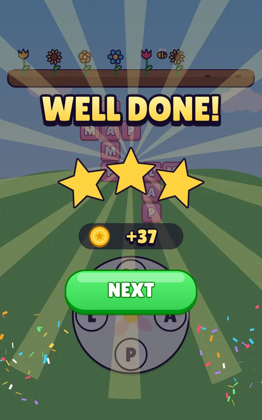 Word Garden Grow screenshot 3