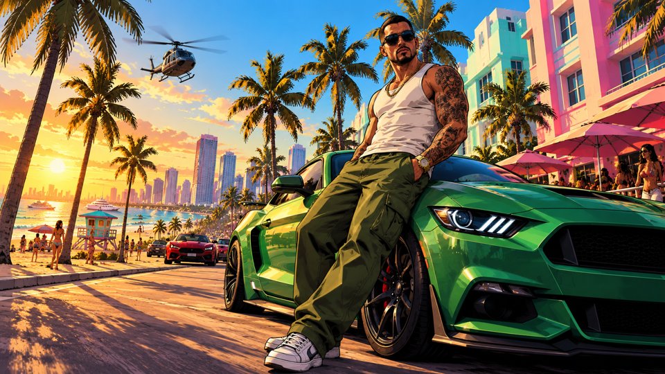 Miami Gangster Open World 3D